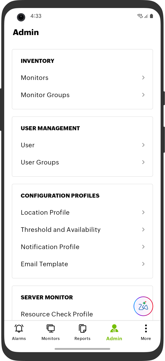 Android Mobile App Inventory