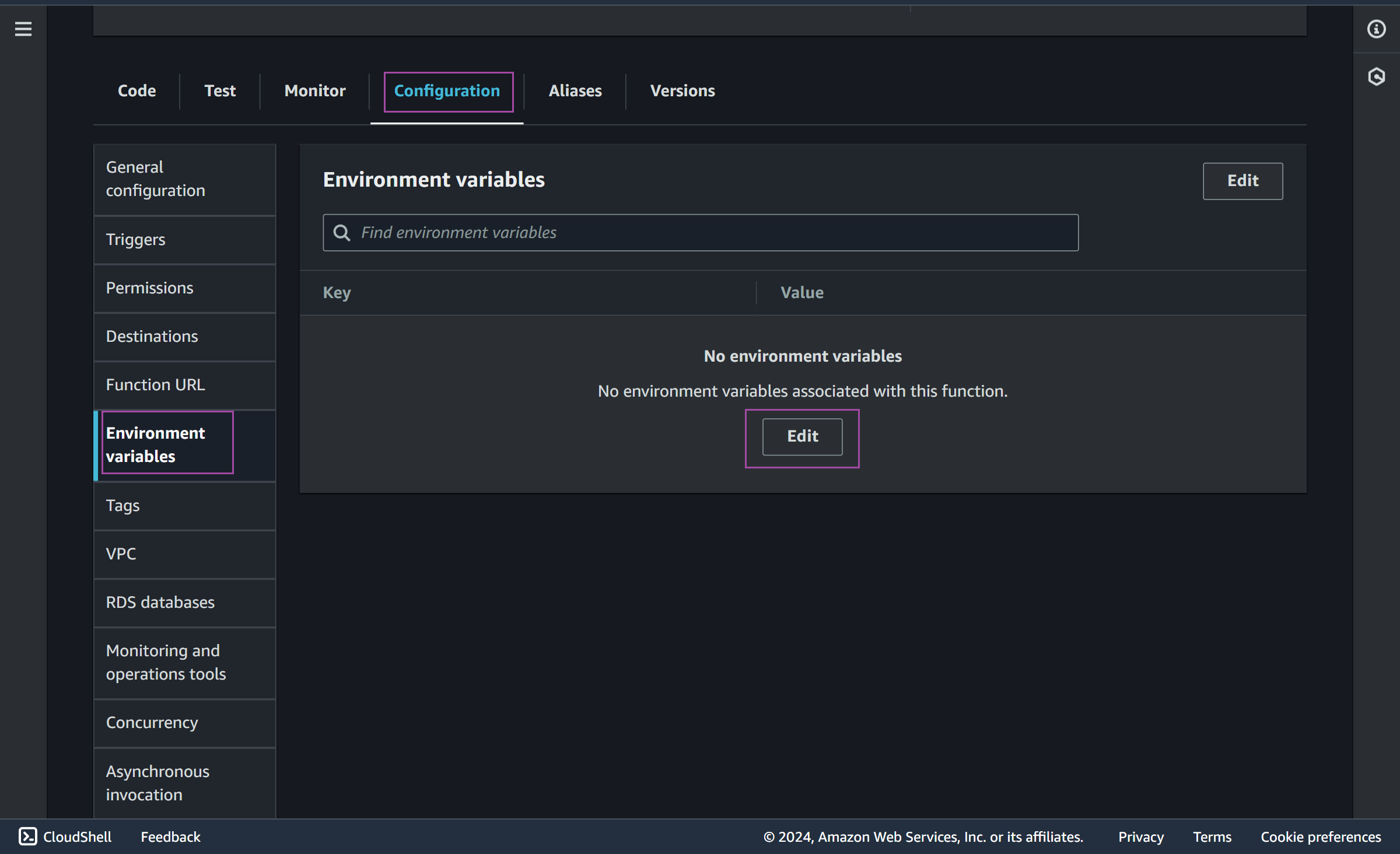 aws-configuration-environment-variables AWS configuration environment variables