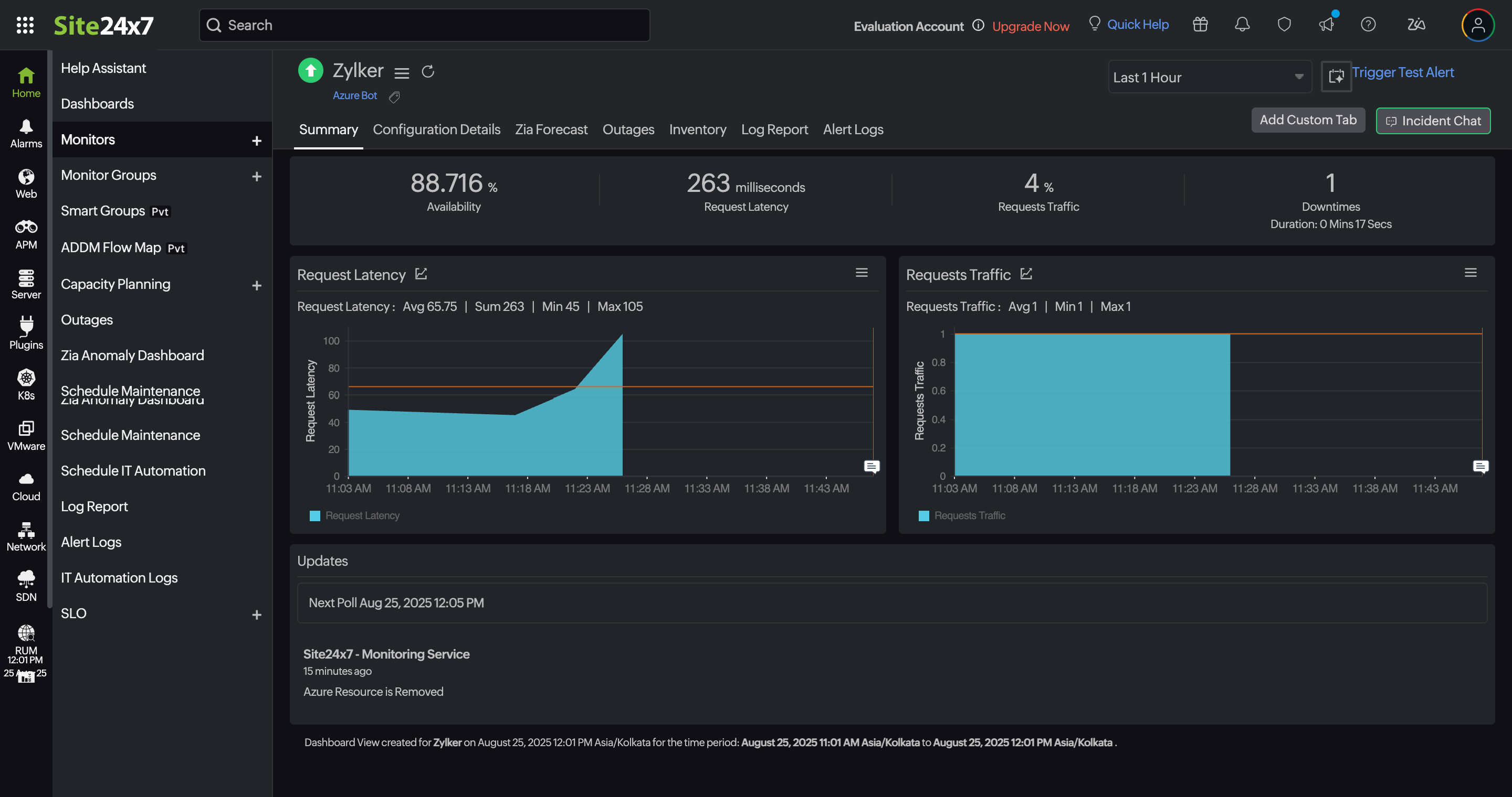Azure Bot Summary