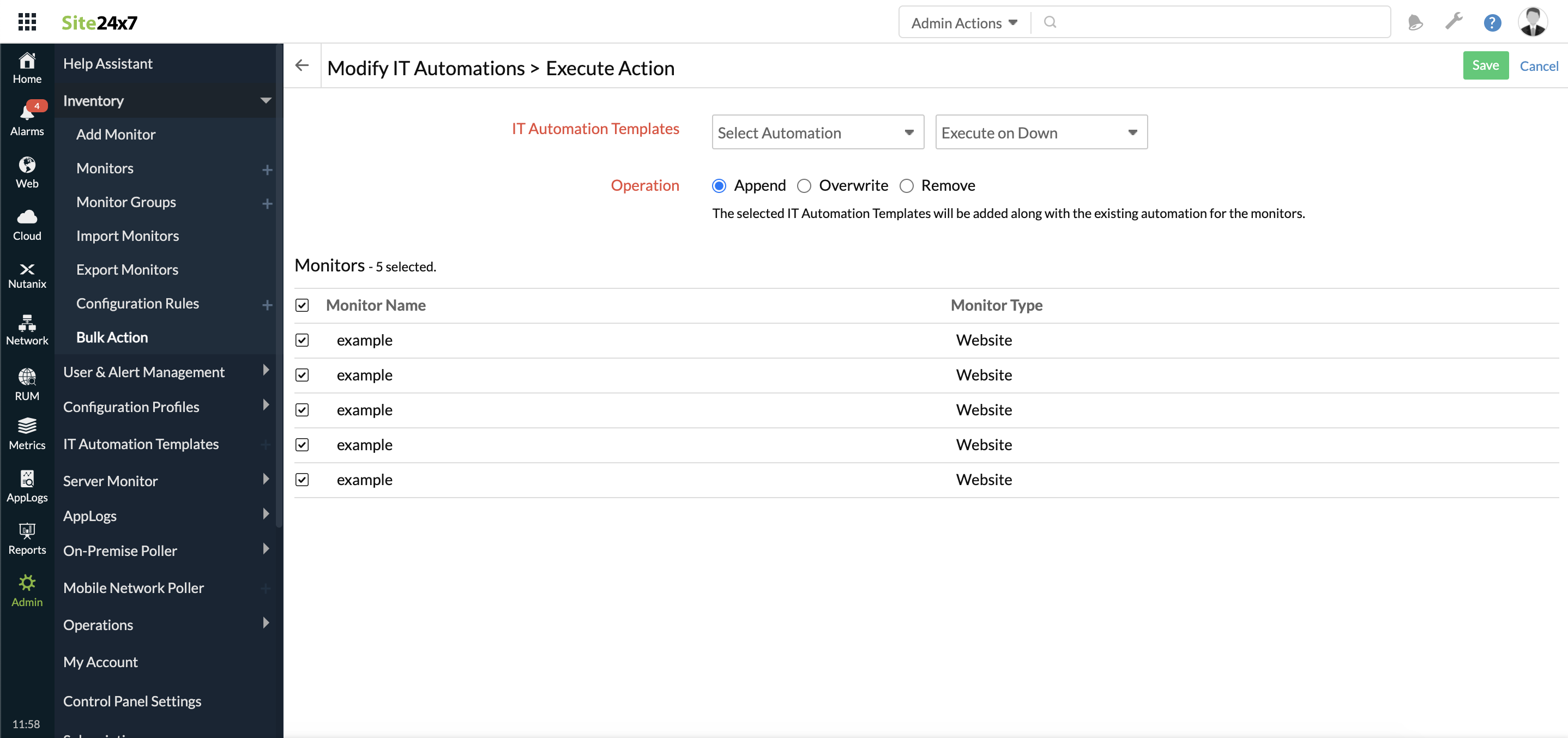 bulk-action-automation