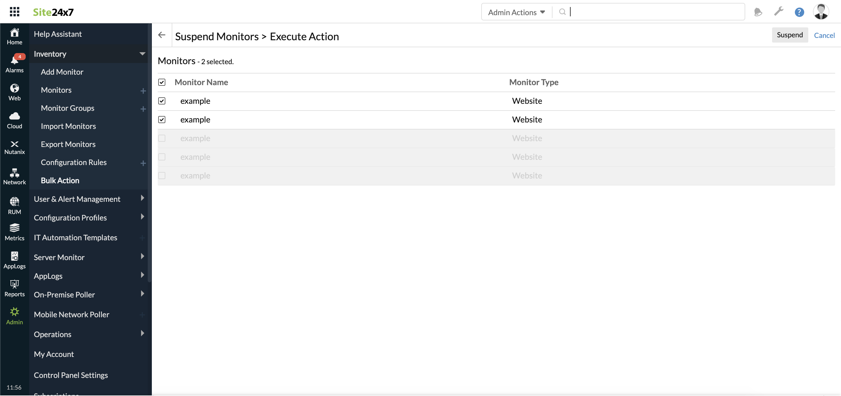 bulk-action-monitor-view