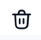 Delete Icon 