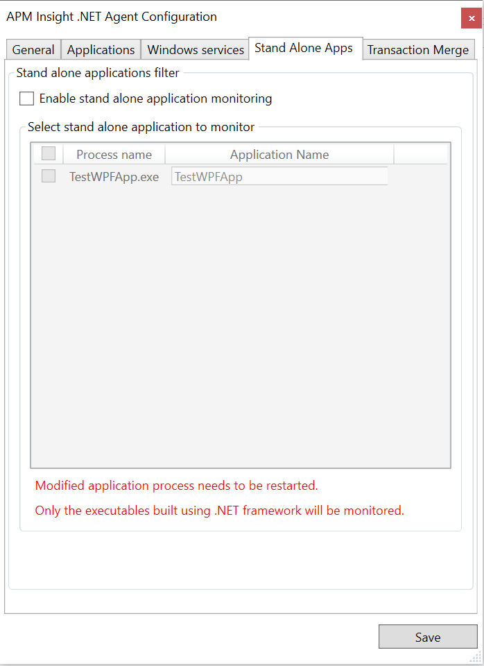 deskapp-monitoring-enable APM Insight .NET agent configuration