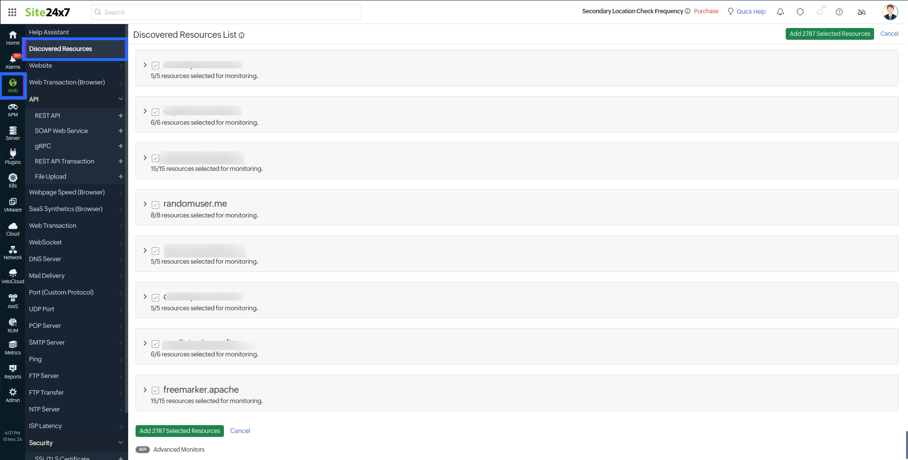 Web Discovered Resource Web Discovered Resource