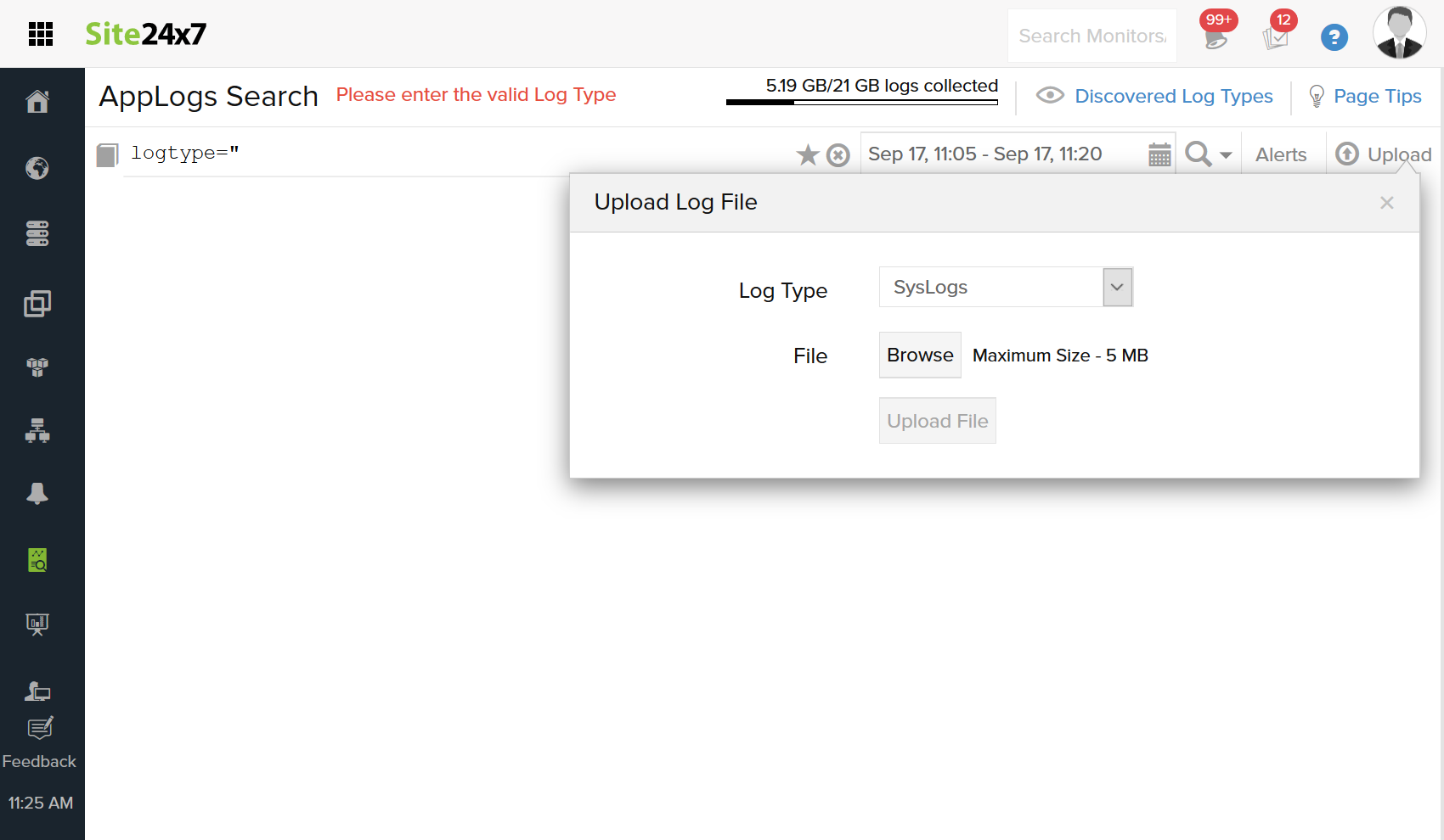 file-upload Upload files from console