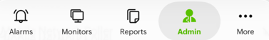 Bottom navigation bar