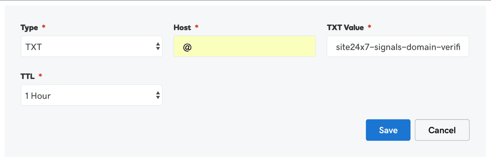 MSP domain verification