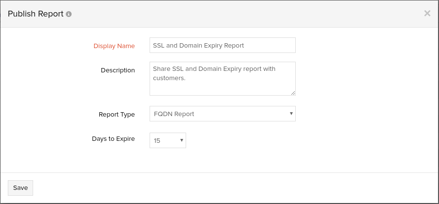 publish-report
