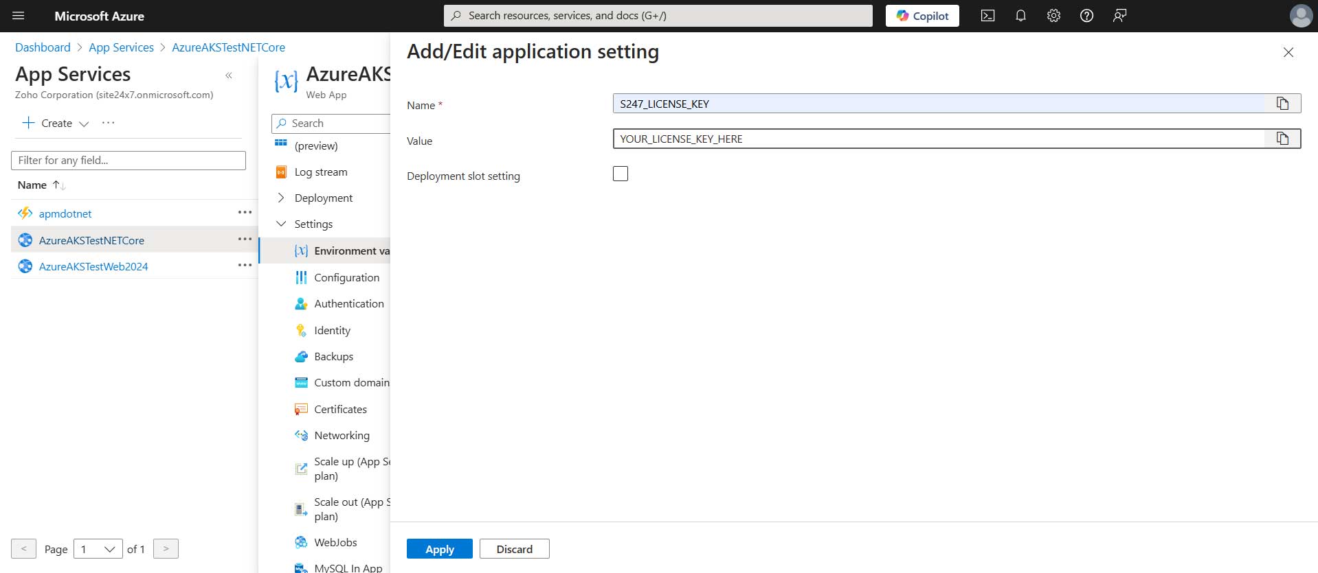 azure-ins-stepthree S247 license key