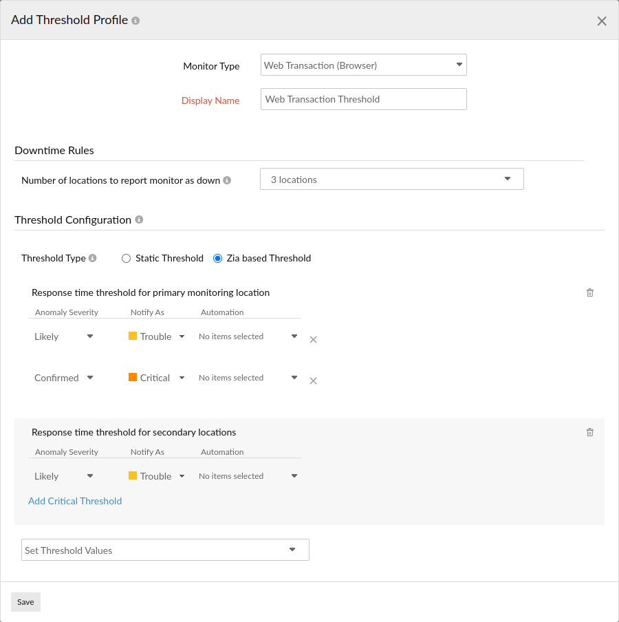 web-transaction-threshold-zia onfigure threshold settings for a web transaction monitor